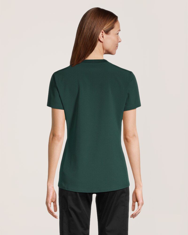 Scrubletics Women's V Neck Scrub Top