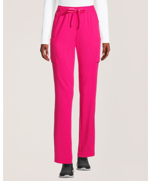 Pantalon d'uniforme médical à poches cargo pour femmes, Health Pro Heart