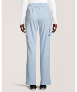 Pantalon d'uniforme médical à poches cargo pour femmes, Health Pro Heart