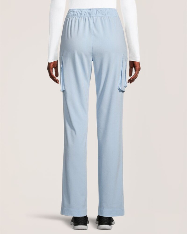 Pantalon d'uniforme médical à poches cargo pour femmes, Health Pro Heart