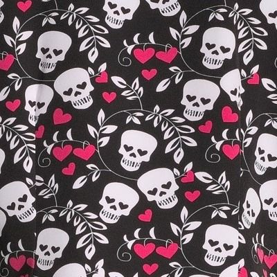 Haut d'uniforme médical de Health Pro à encolure en V avec imprimé pour femmes