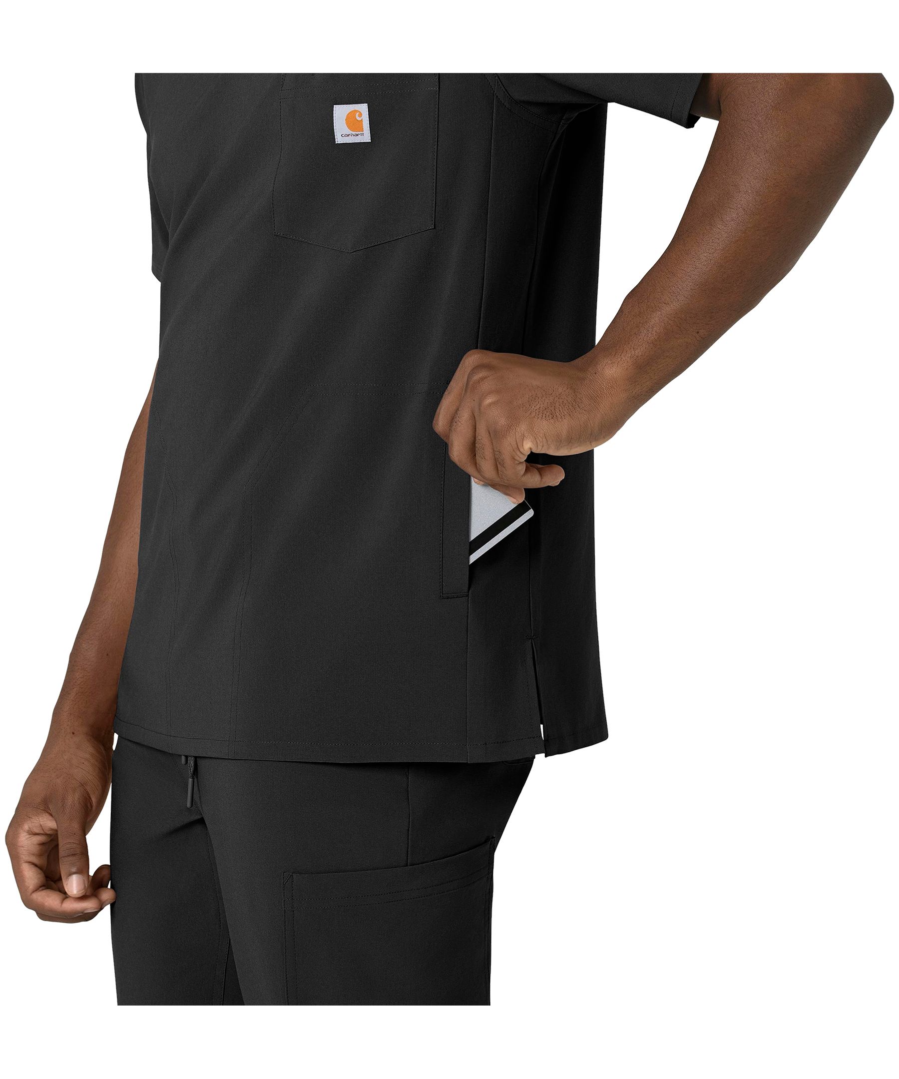 Carhartt Men's Cross Flex V Neck Scrub Top