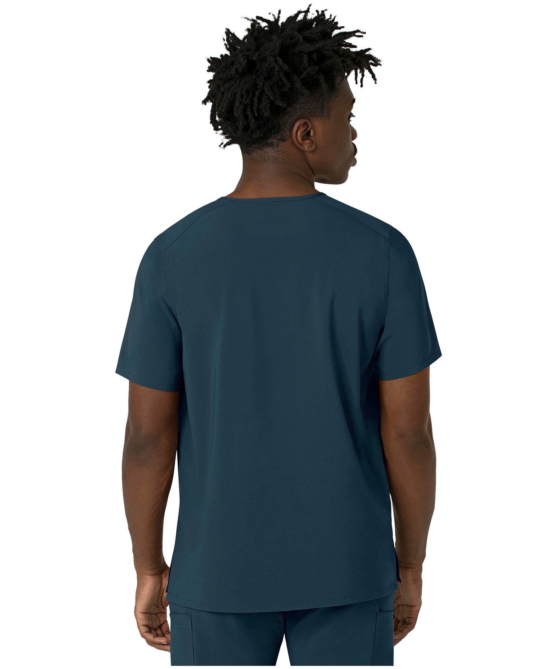 Carhartt Men's Cross Flex V Neck Scrub Top