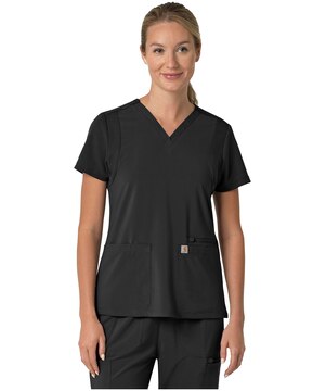 Haut d'uniforme médical de coupe moderne pour femmes, Cross Flex, Carhartt