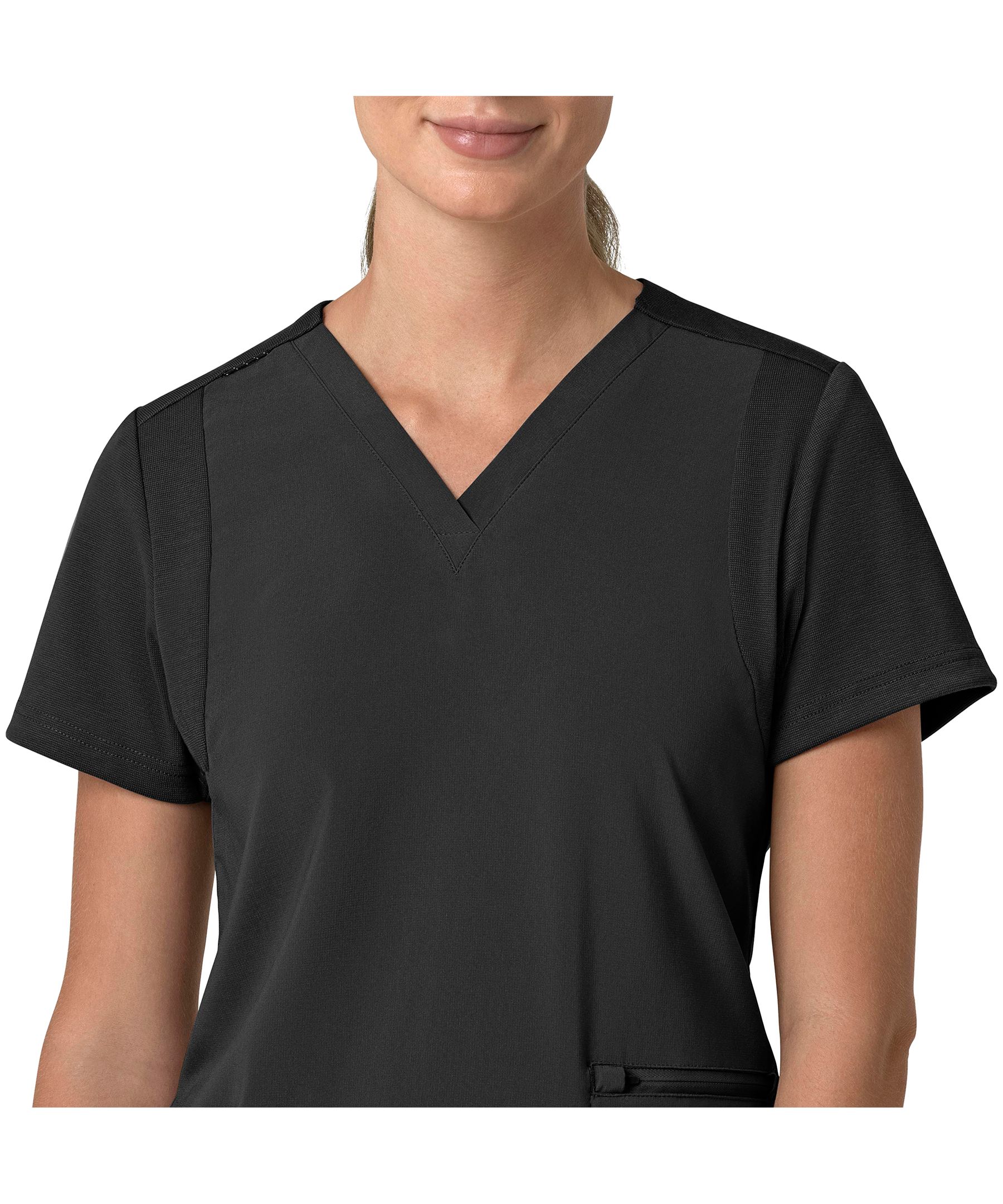 Carhartt Women's Cross Flex Modern Fit Scrub Top