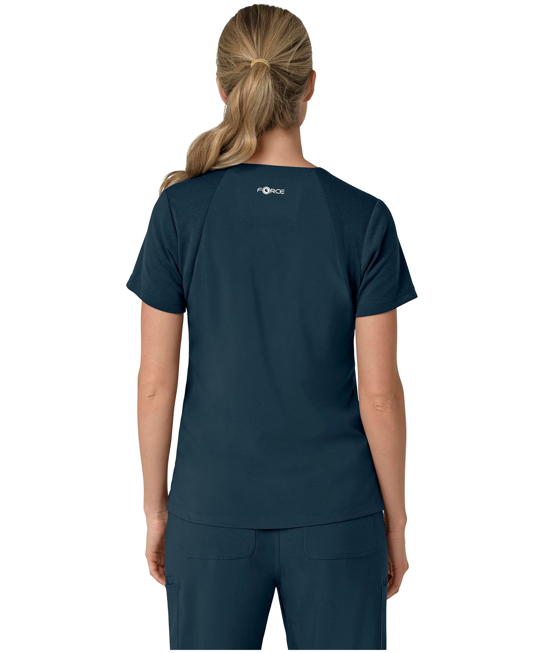 Carhartt Women's Cross Flex Modern Fit Scrub Top