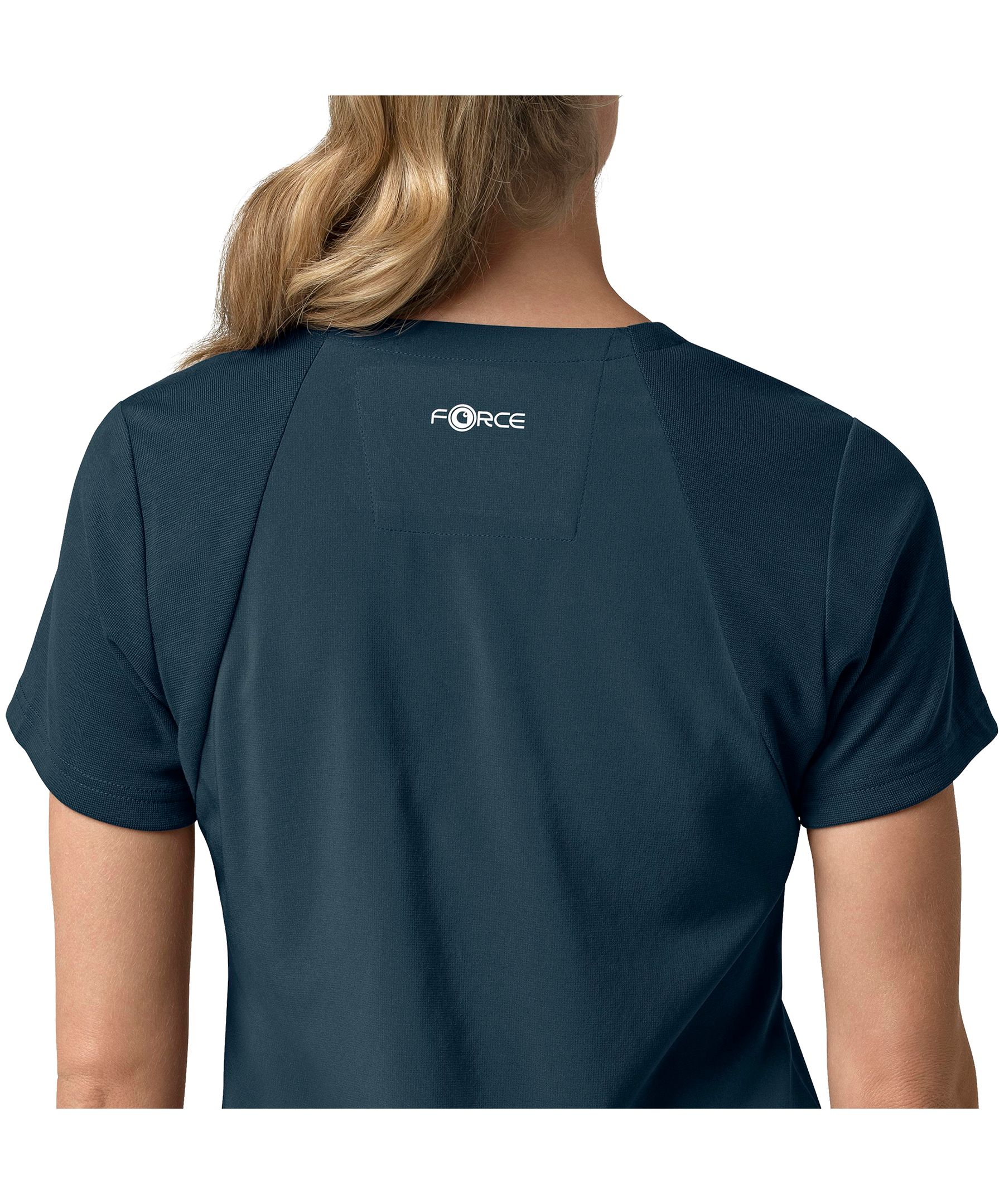 Carhartt Women's Cross Flex Modern Fit Scrub Top