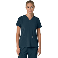 Carhartt Women's Cross Flex Modern Fit Scrub Top