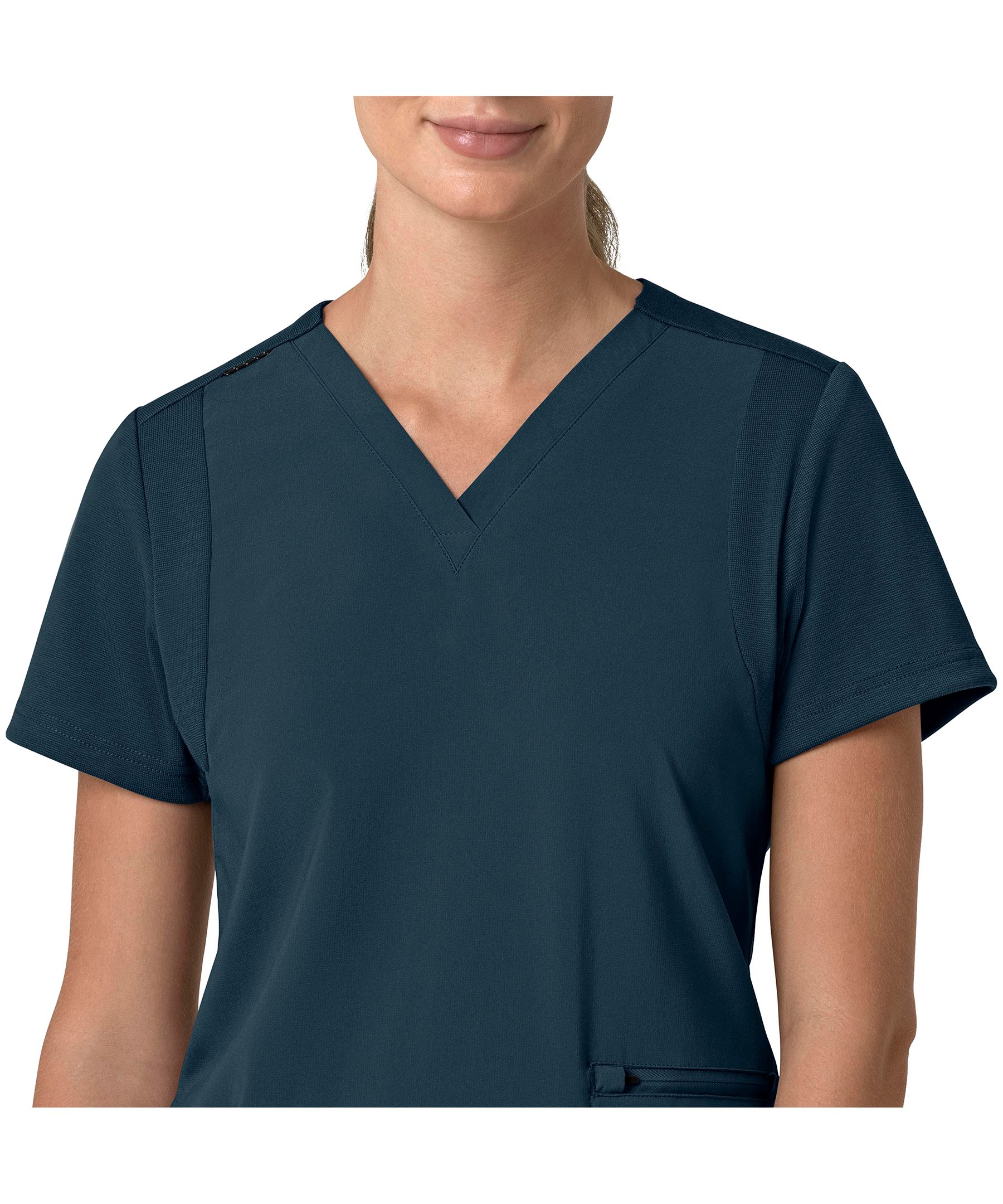 Carhartt Women's Cross Flex Modern Fit Scrub Top