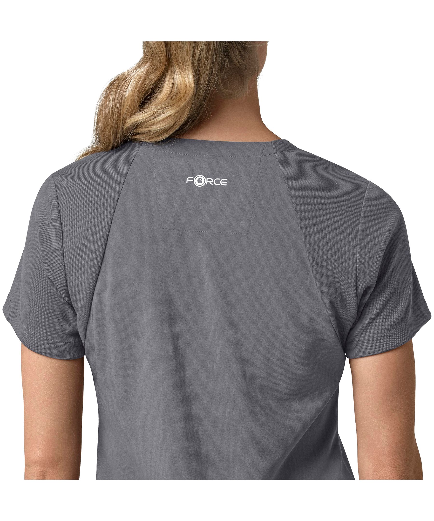 Carhartt Women's Cross Flex Modern Fit Scrub Top