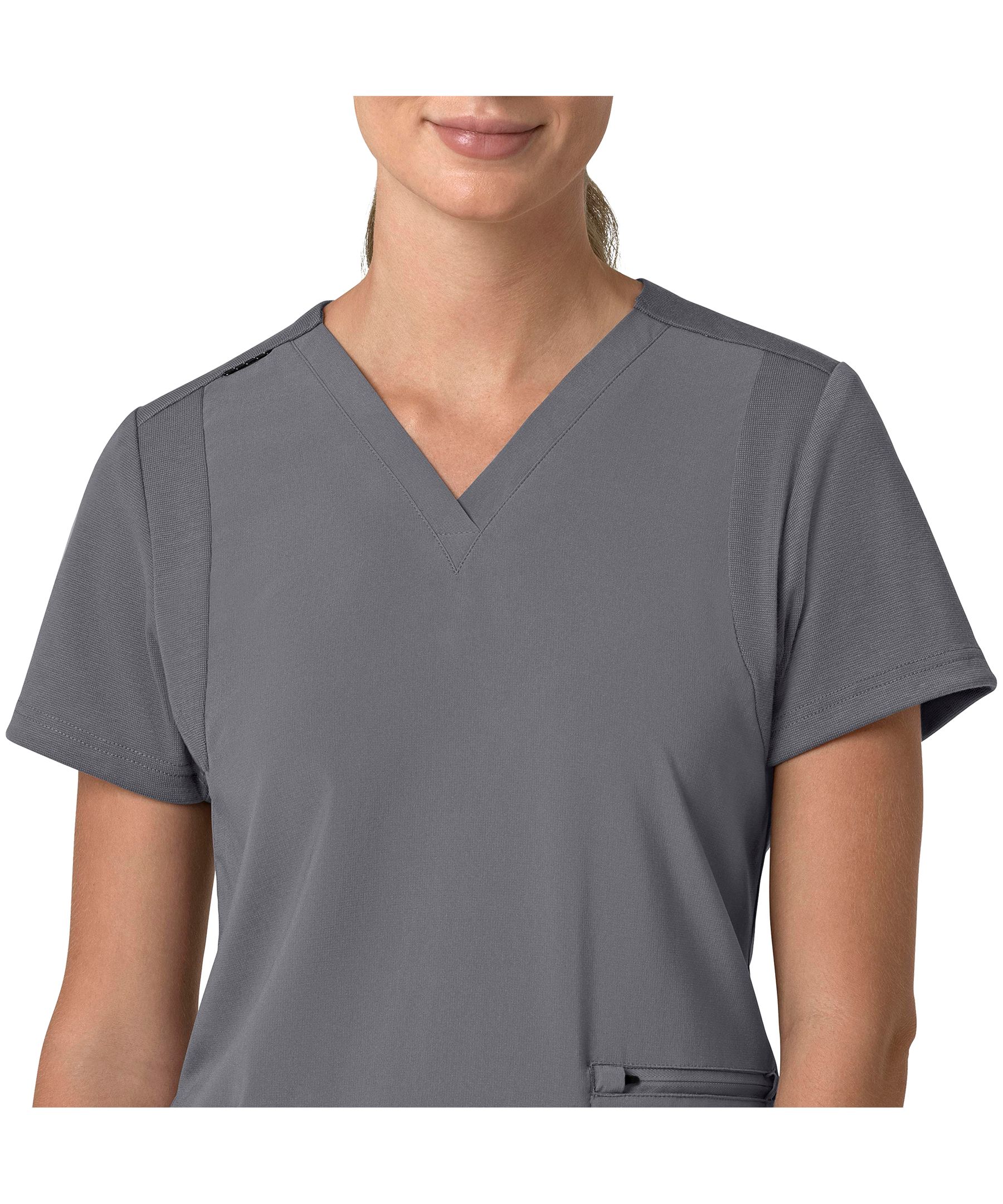 Carhartt Women's Cross Flex Modern Fit Scrub Top