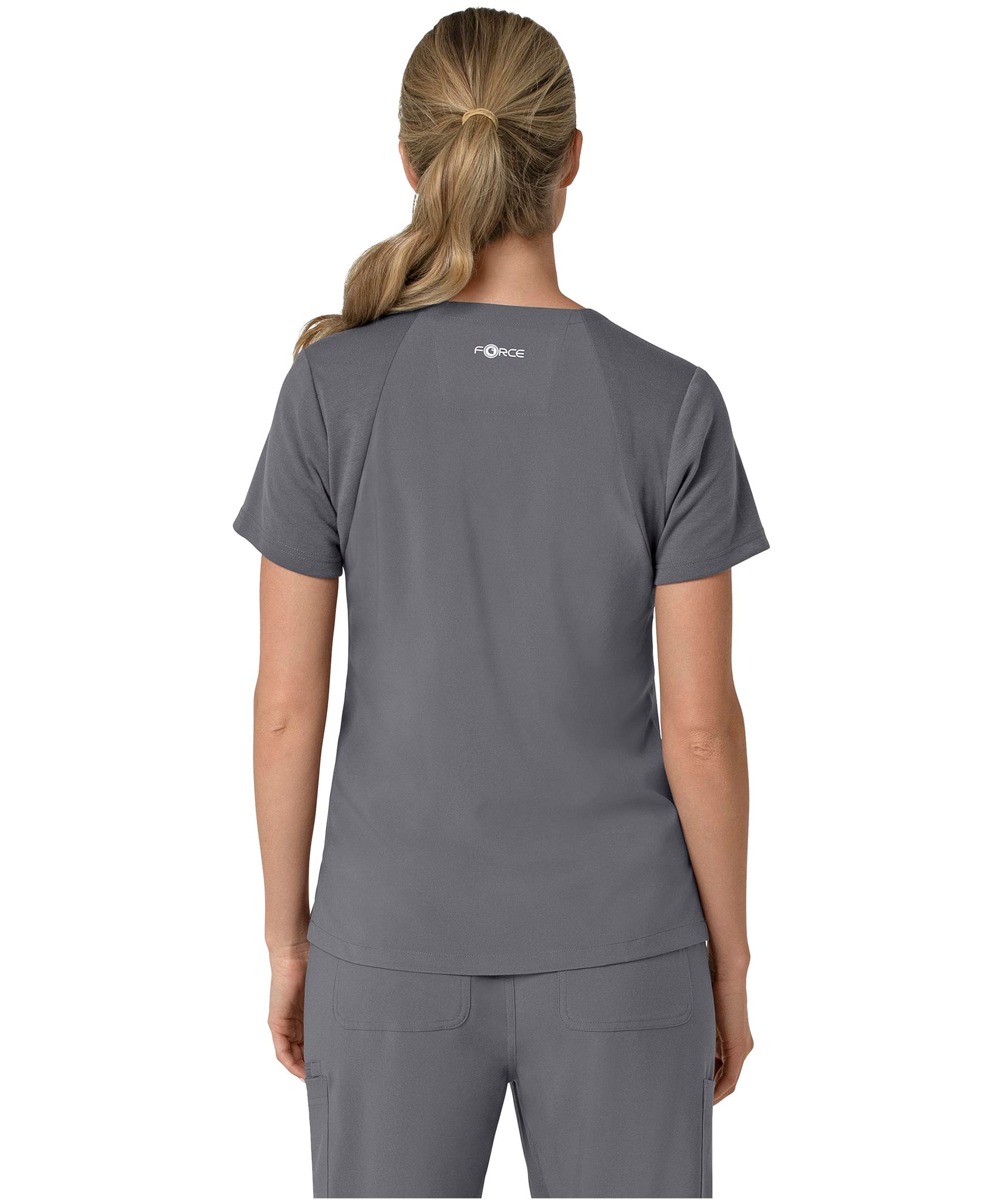 Carhartt Women's Cross Flex Modern Fit Scrub Top