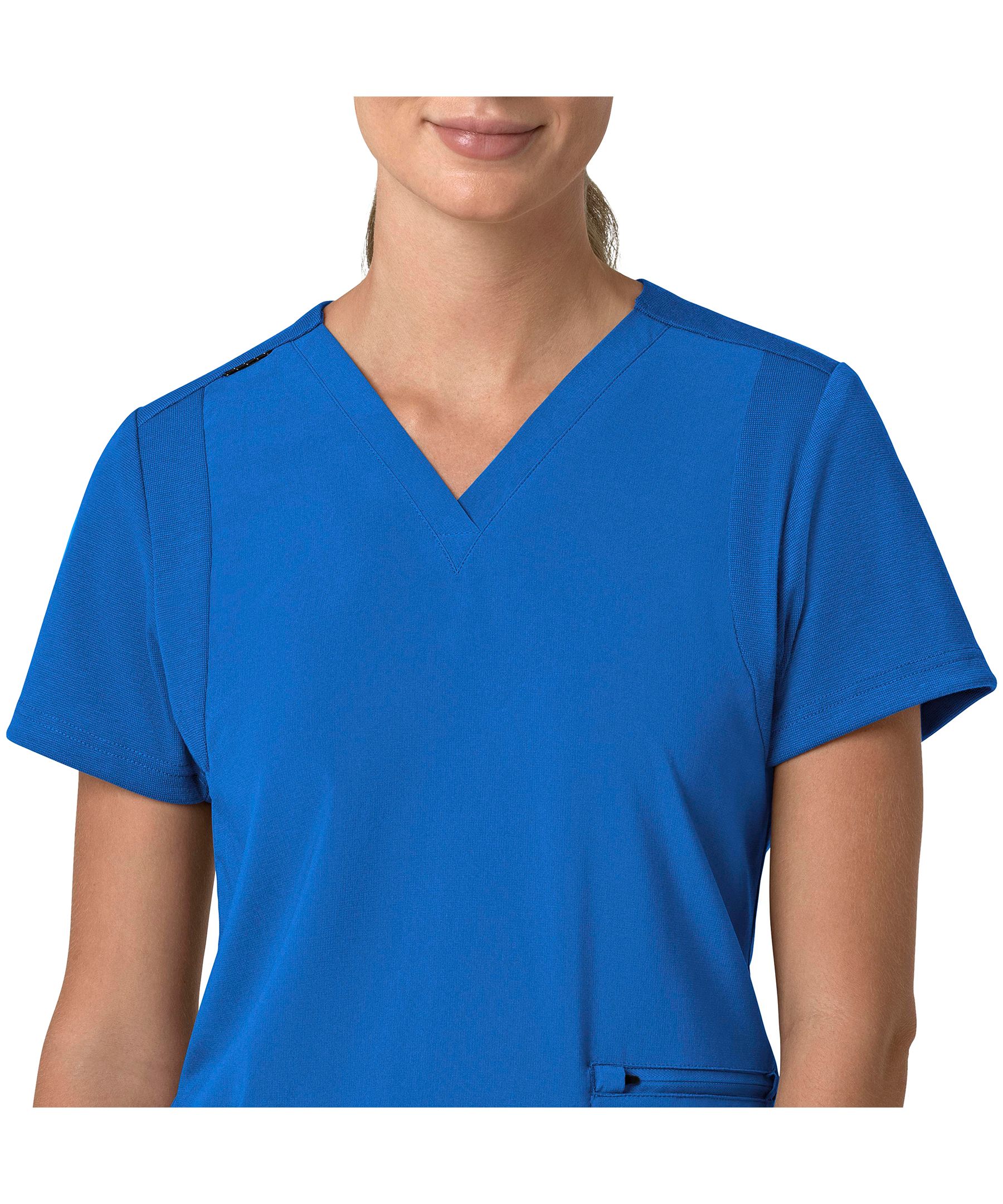Carhartt Women's Cross Flex Modern Fit Scrub Top