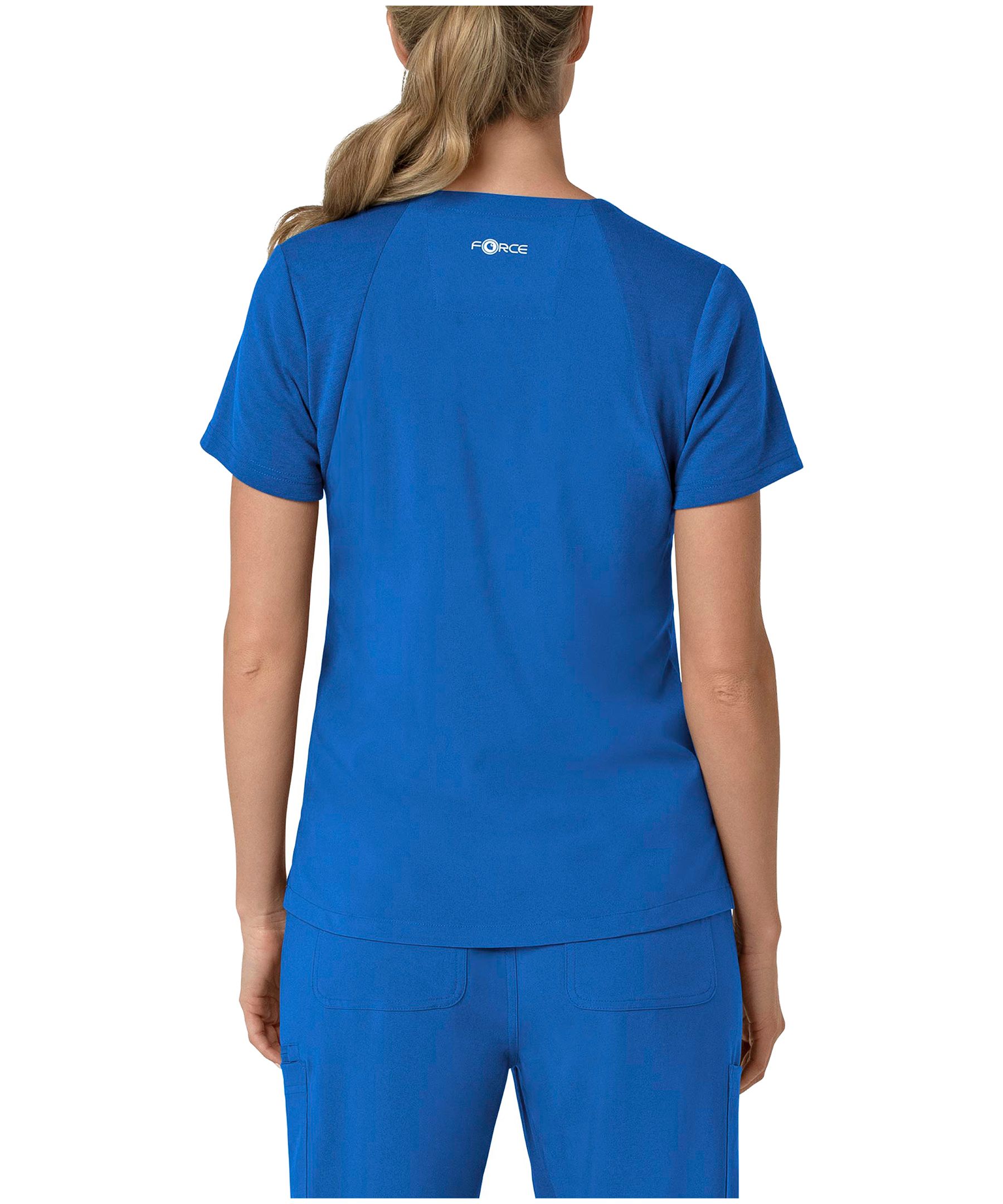 Carhartt Women's Cross Flex Modern Fit Scrub Top