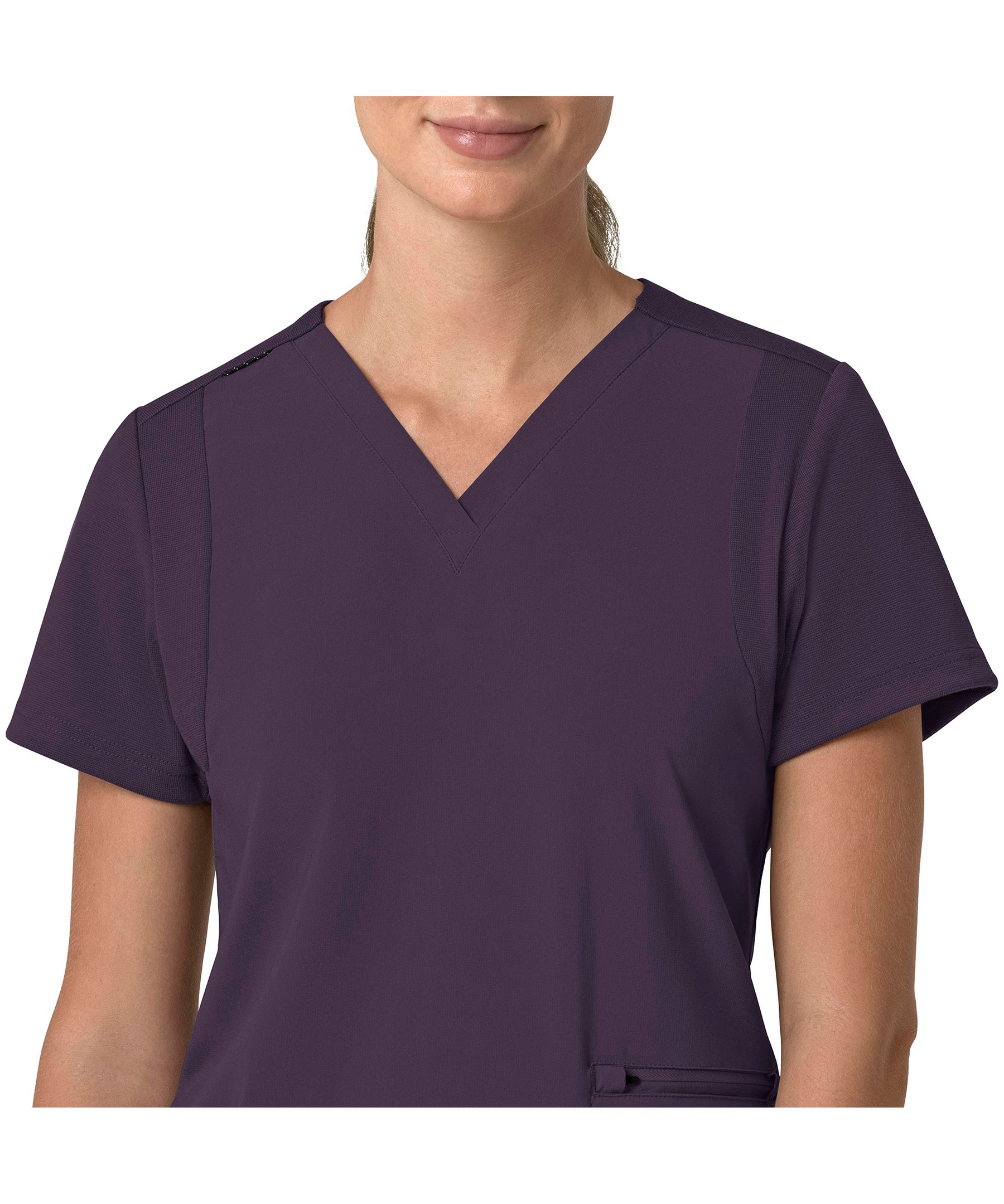 Carhartt Women's Cross Flex Modern Fit Scrub Top