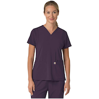 Haut d'uniforme médical de coupe moderne pour femmes, Cross Flex, Carhartt