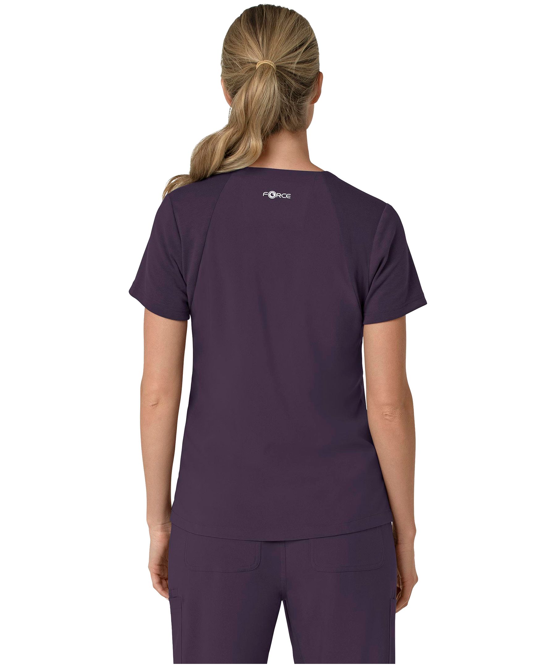 Carhartt Women's Cross Flex Modern Fit Scrub Top