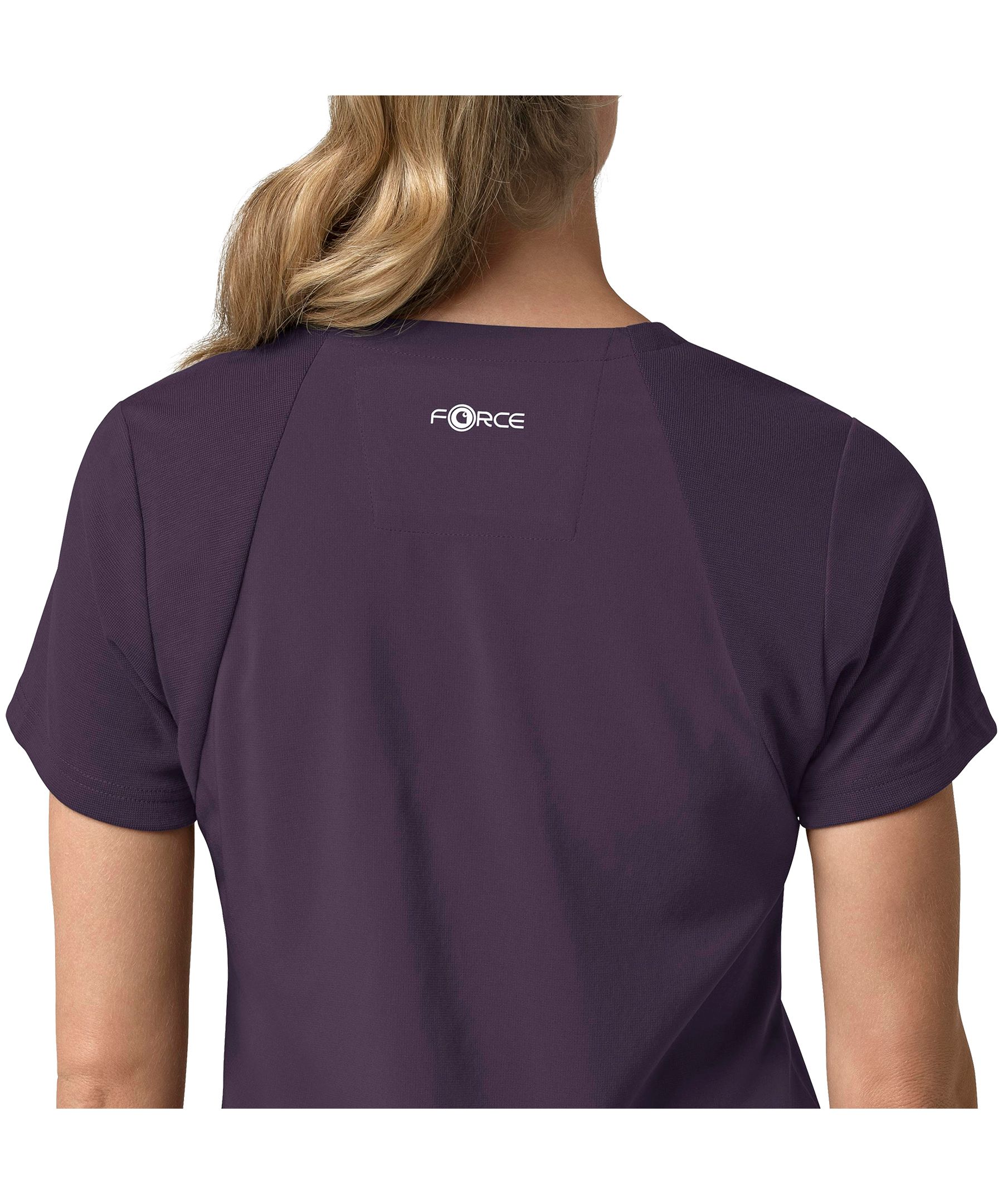 Carhartt Women's Cross Flex Modern Fit Scrub Top