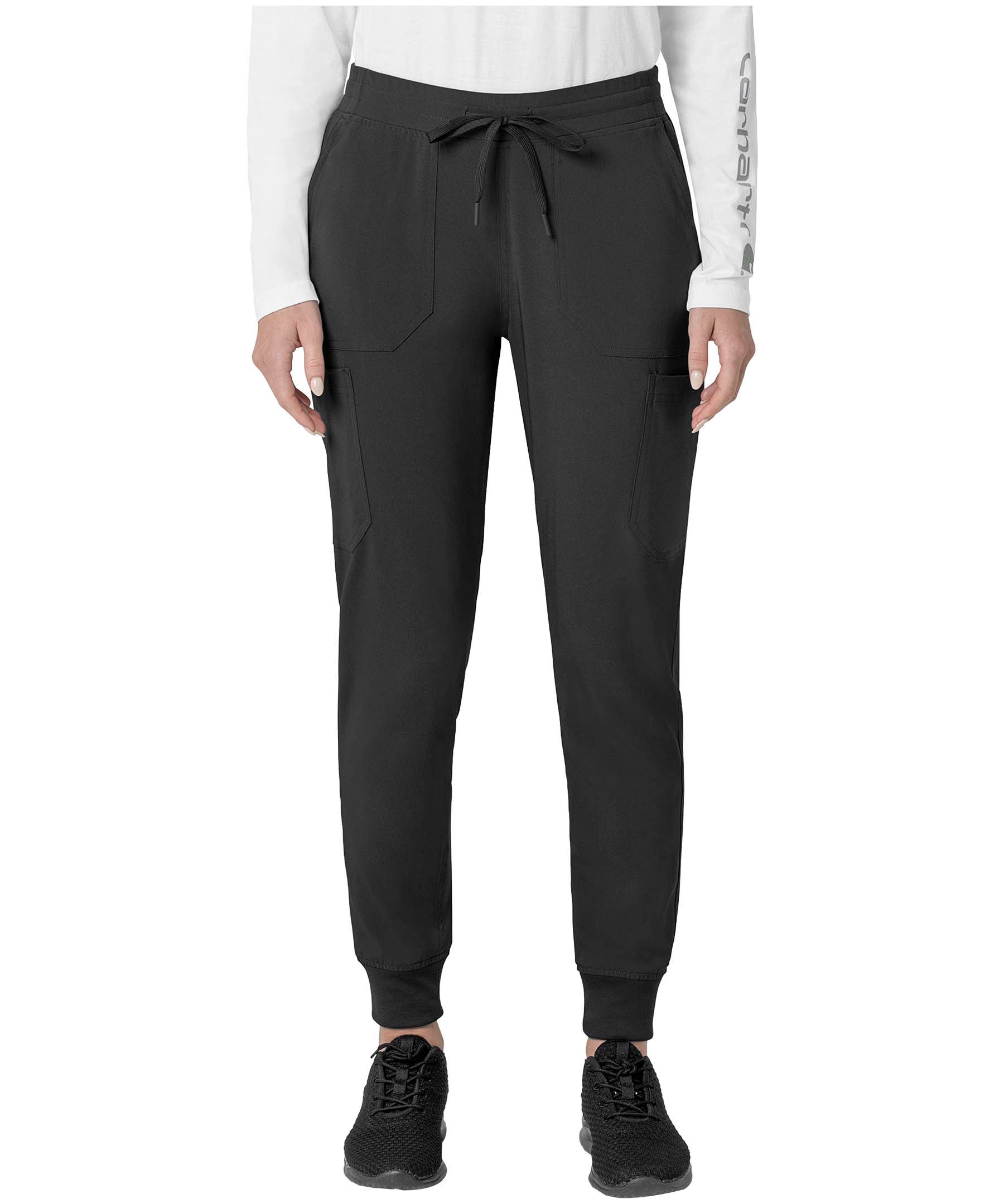 Pantalon d’uniforme médical cargo de style jogging et de coupe moderne pour femmes, Cross Flex, Carhartt