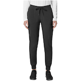 Pantalon d’uniforme médical cargo de style jogging et de coupe moderne pour femmes, Cross Flex, Carhartt Front_Flat
