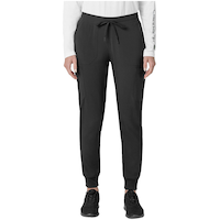 Pantalon d’uniforme médical cargo de style jogging et de coupe moderne pour femmes, Cross Flex, Carhartt Front_Flat