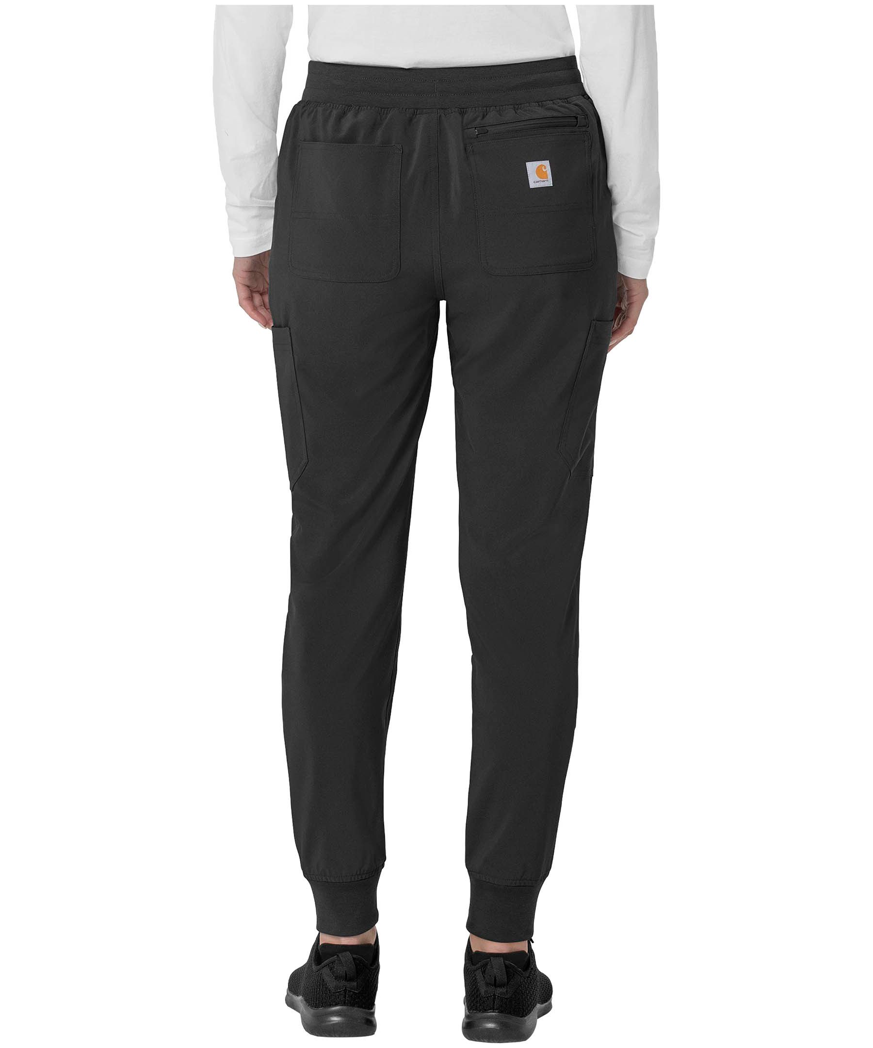 Pantalon d’uniforme médical cargo de style jogging et de coupe moderne pour femmes, Cross Flex, Carhartt