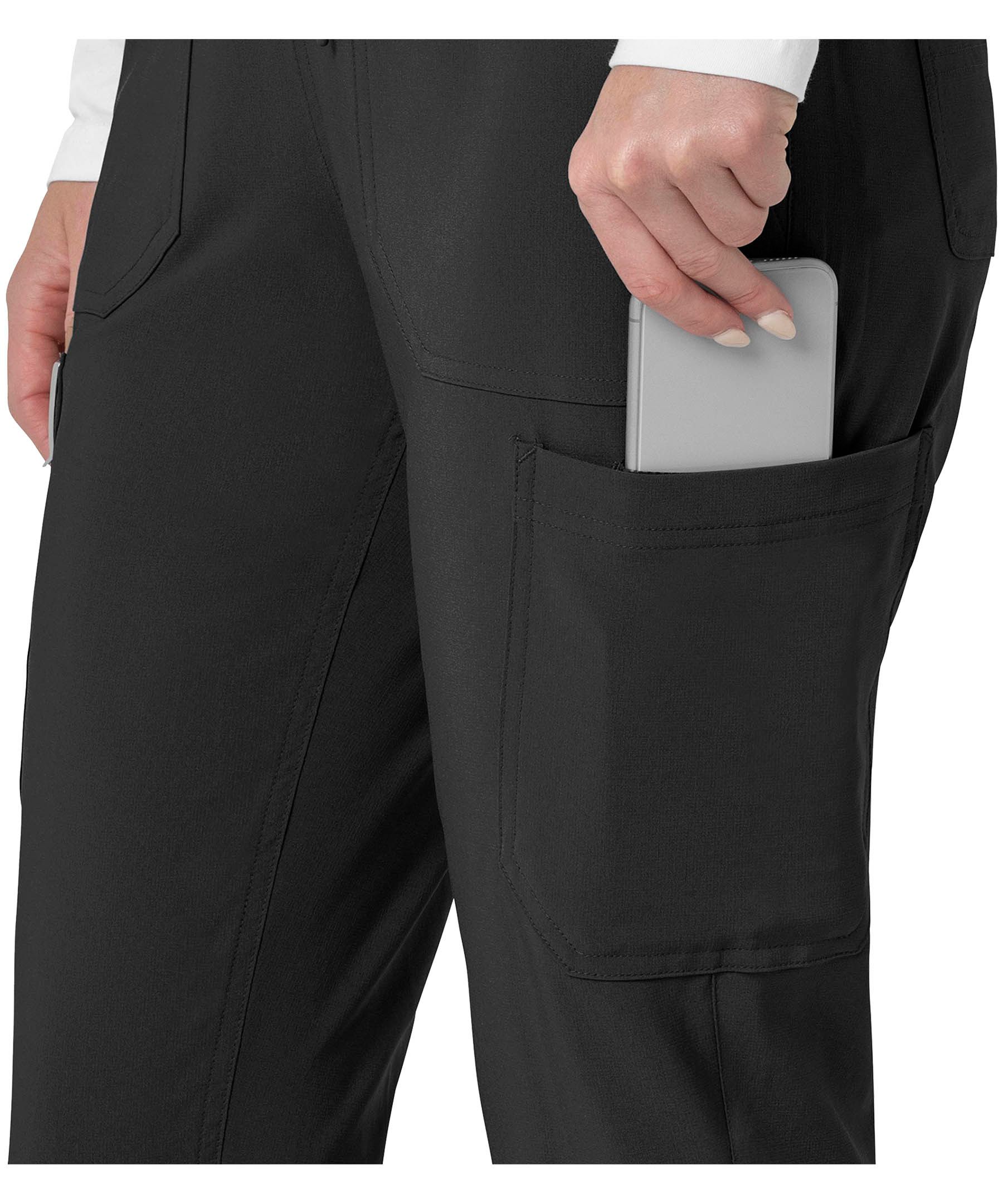 Pantalon d’uniforme médical cargo de style jogging et de coupe moderne pour femmes, Cross Flex, Carhartt