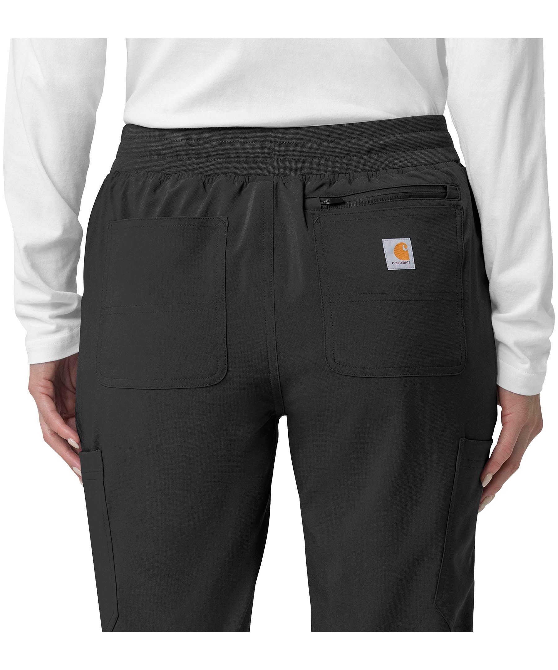 Pantalon d’uniforme médical cargo de style jogging et de coupe moderne pour femmes, Cross Flex, Carhartt