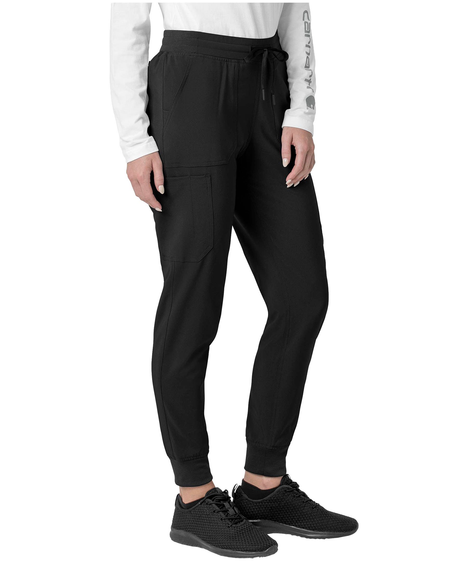 Pantalon d’uniforme médical cargo de style jogging et de coupe moderne pour femmes, Cross Flex, Carhartt