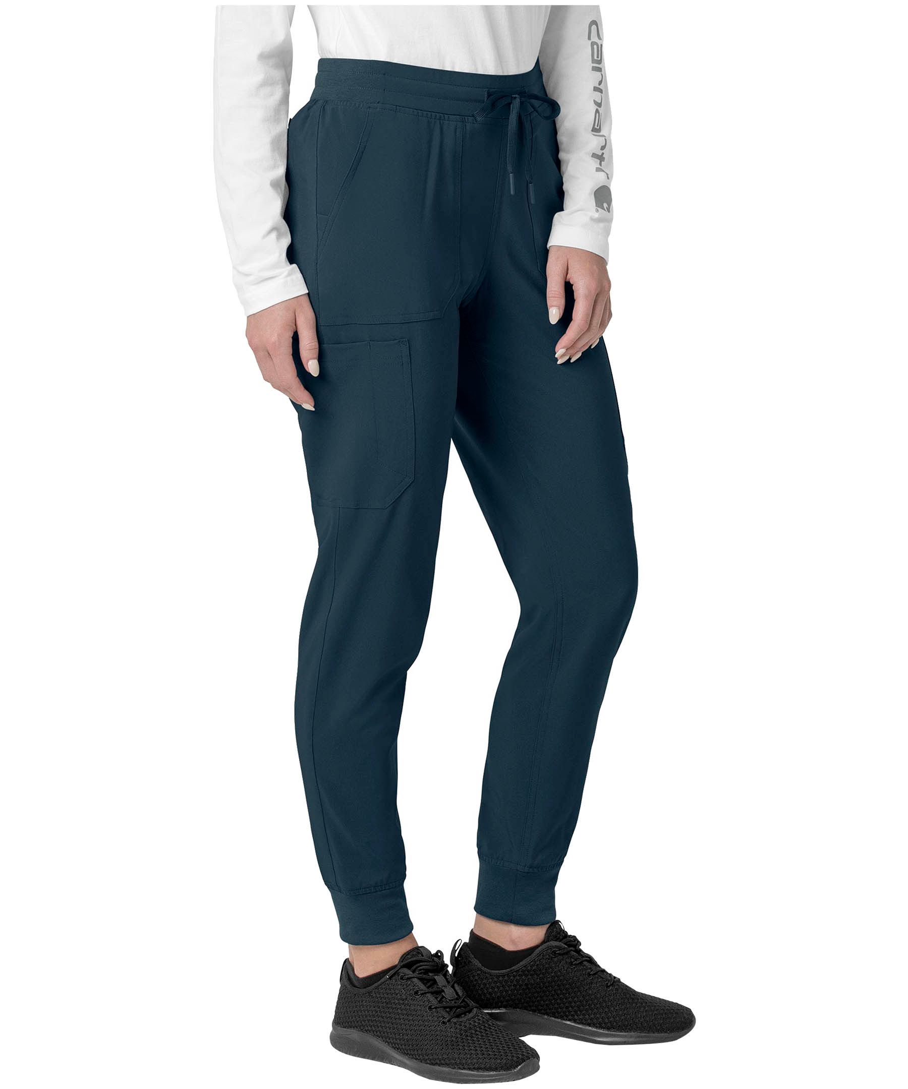Carhartt Women's Cross Flex Modern Fit Cargo Jogger Scrub Pants