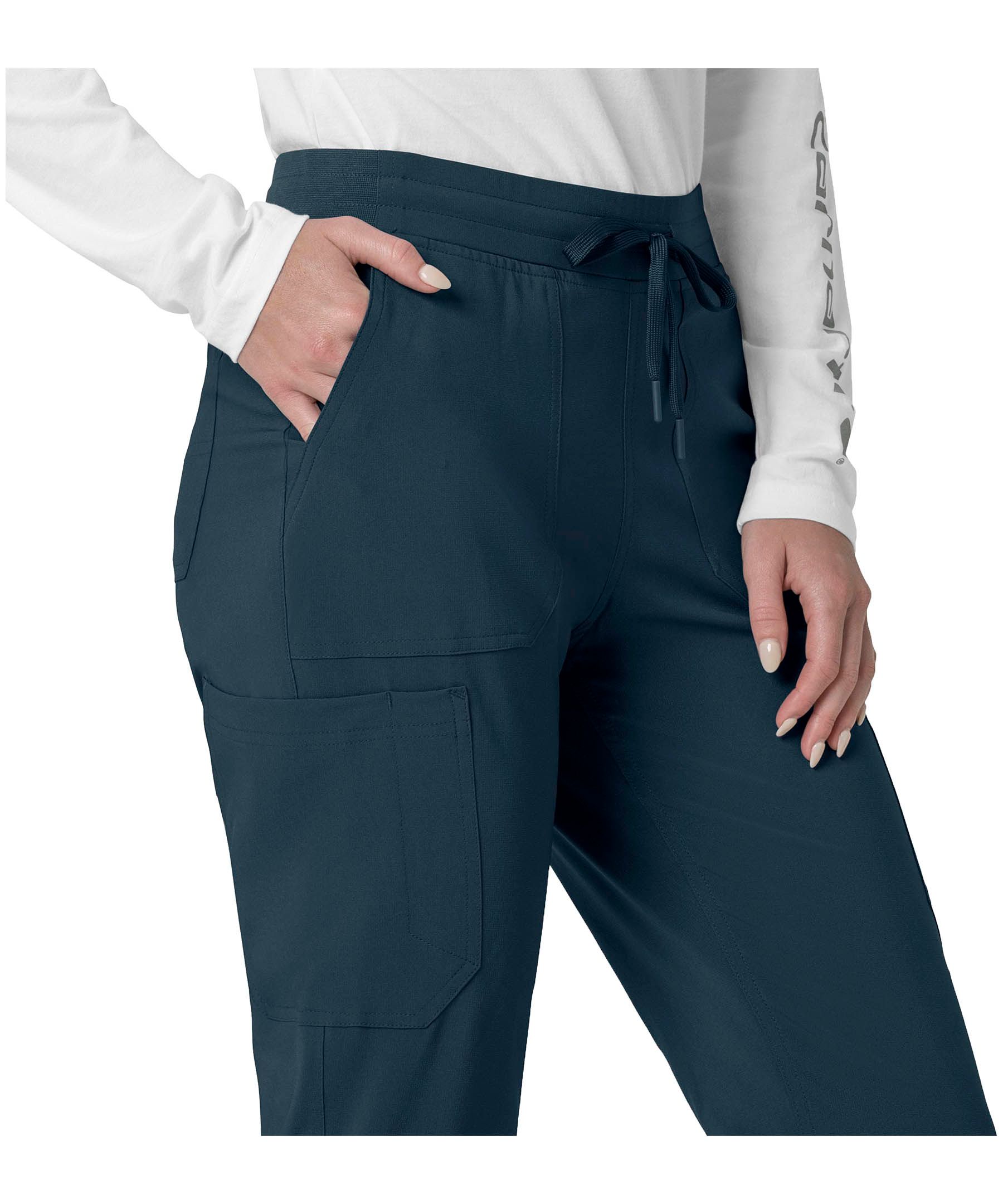 Carhartt Women's Cross Flex Modern Fit Cargo Jogger Scrub Pants