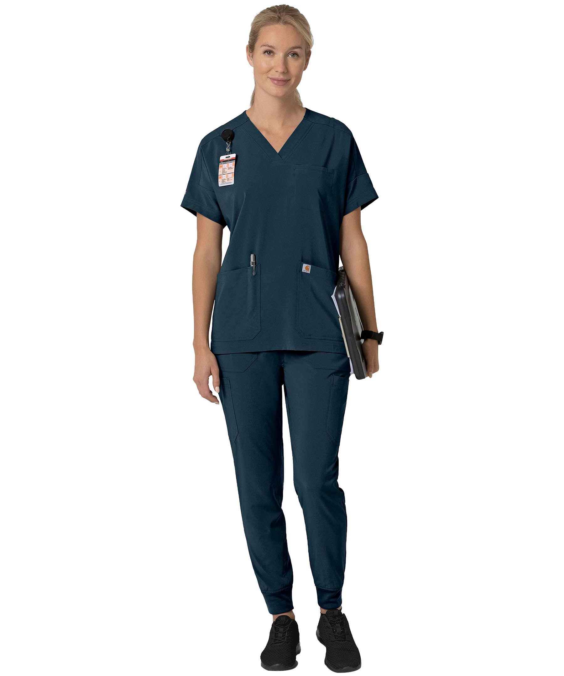 Carhartt Women's Cross Flex Modern Fit Cargo Jogger Scrub Pants