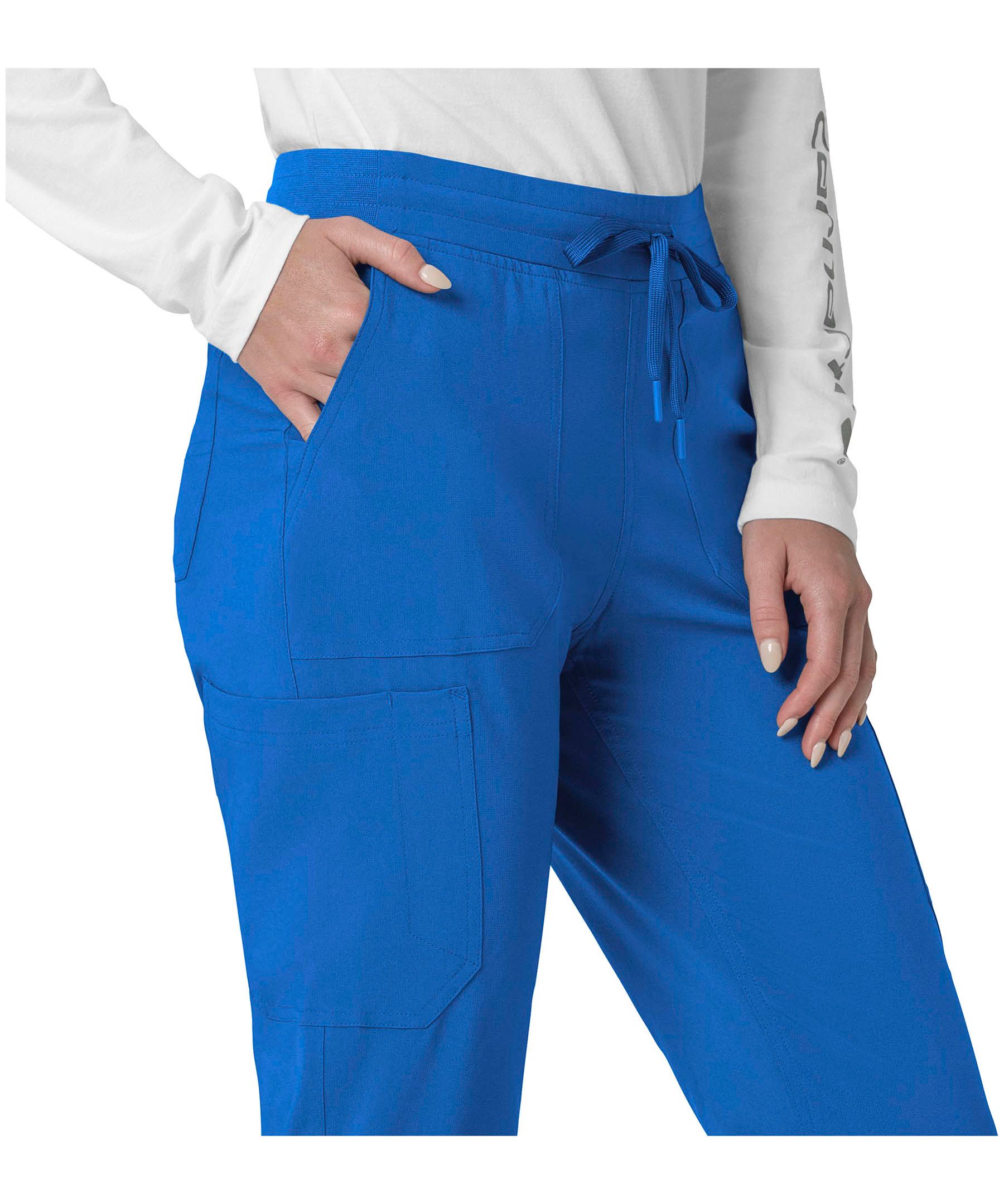 Carhartt Women's Cross Flex Modern Fit Cargo Jogger Scrub Pants