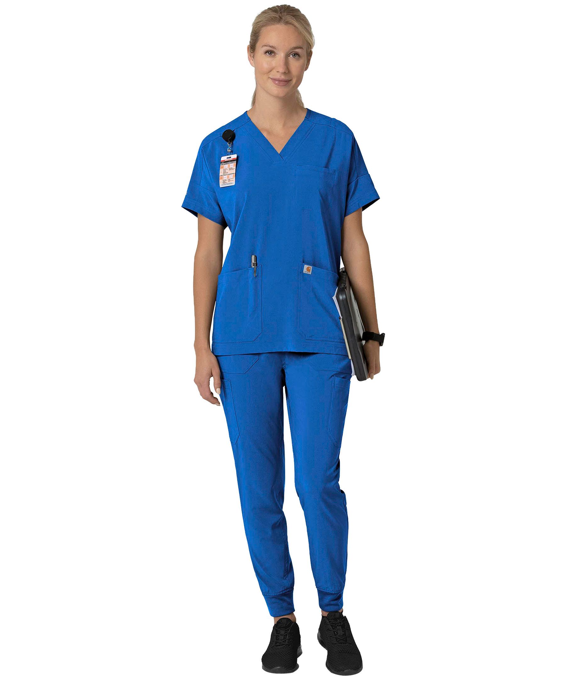 Carhartt Women's Cross Flex Modern Fit Cargo Jogger Scrub Pants