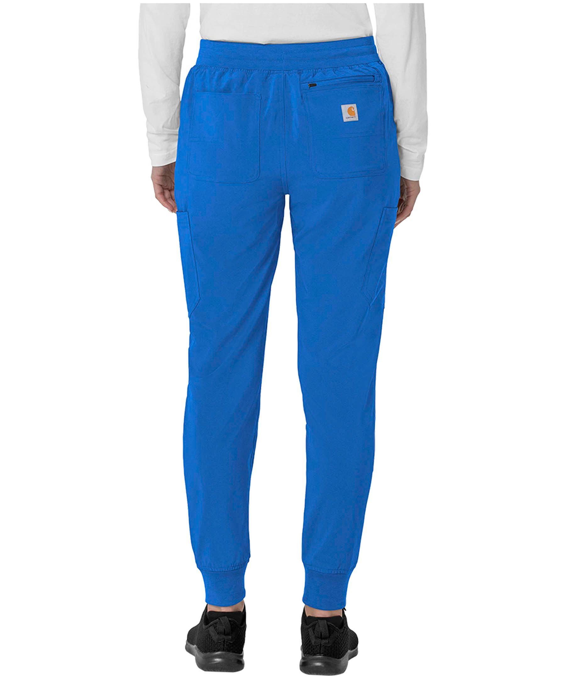 Carhartt Women's Cross Flex Modern Fit Cargo Jogger Scrub Pants