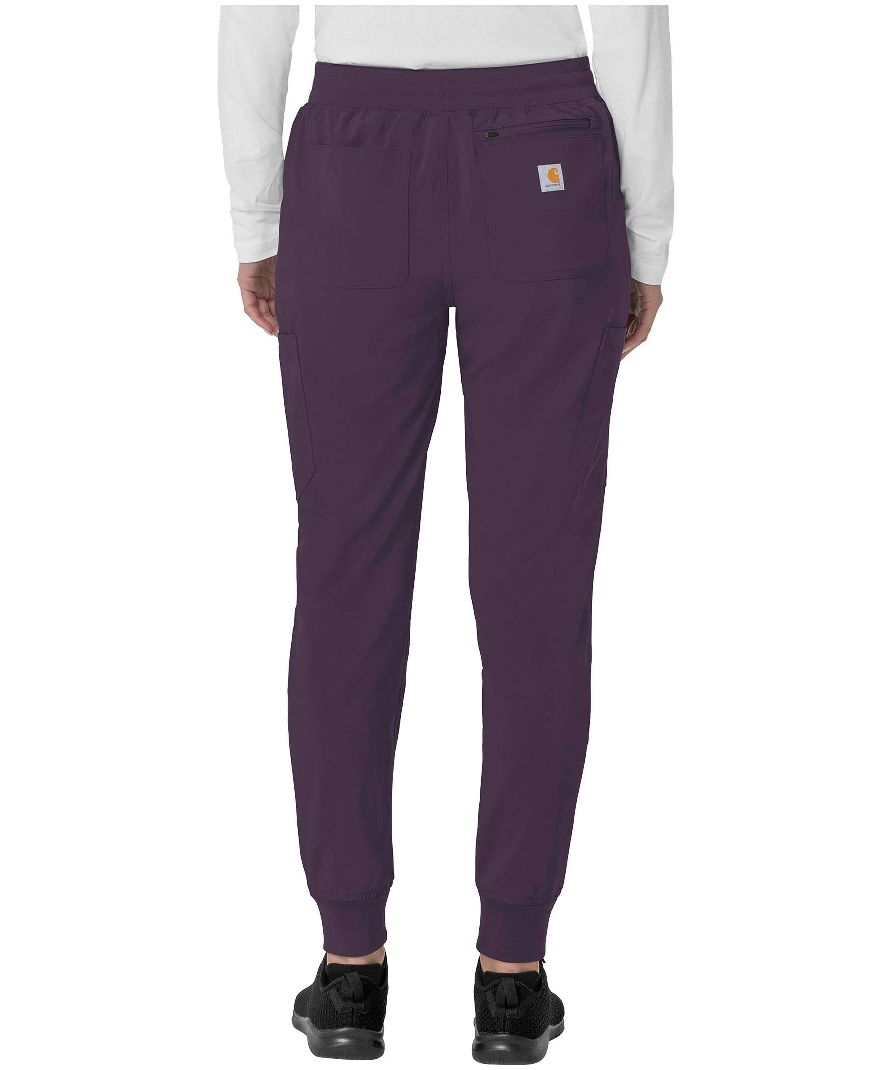 Carhartt Women's Cross Flex Modern Fit Cargo Jogger Scrub Pants