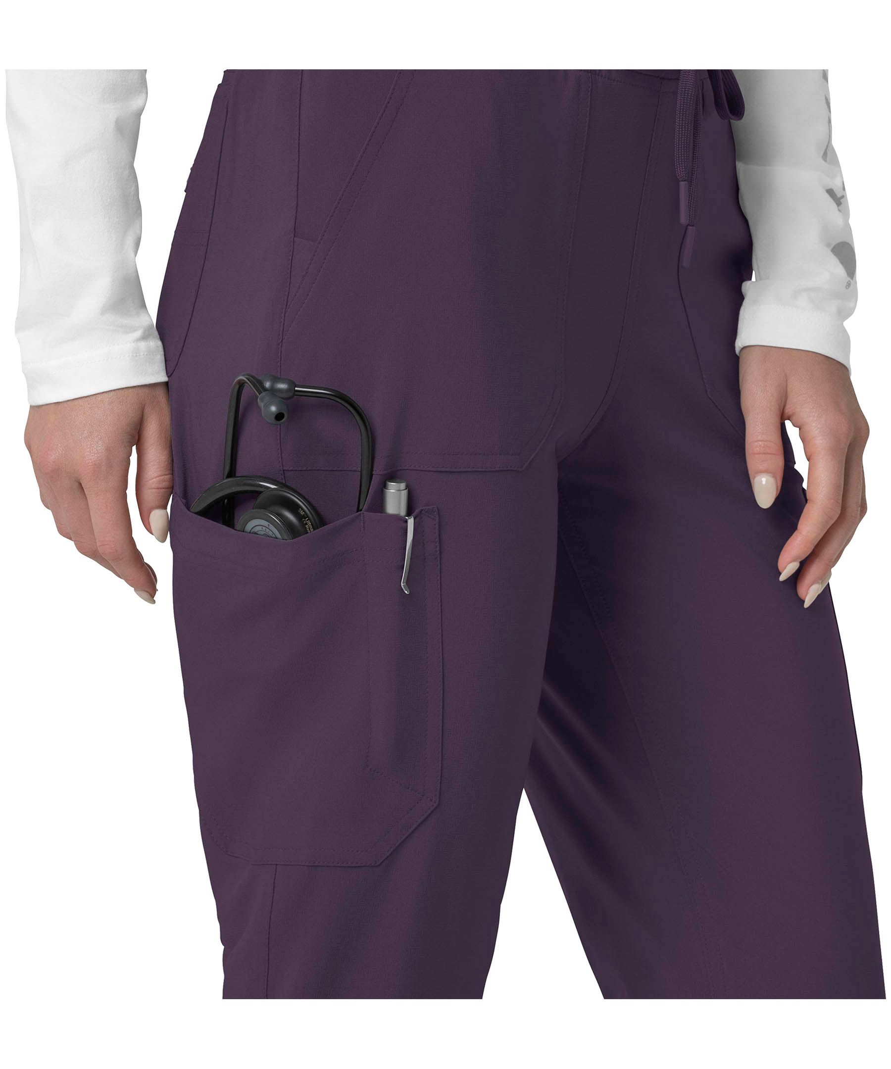 Carhartt Women's Cross Flex Modern Fit Cargo Jogger Scrub Pants