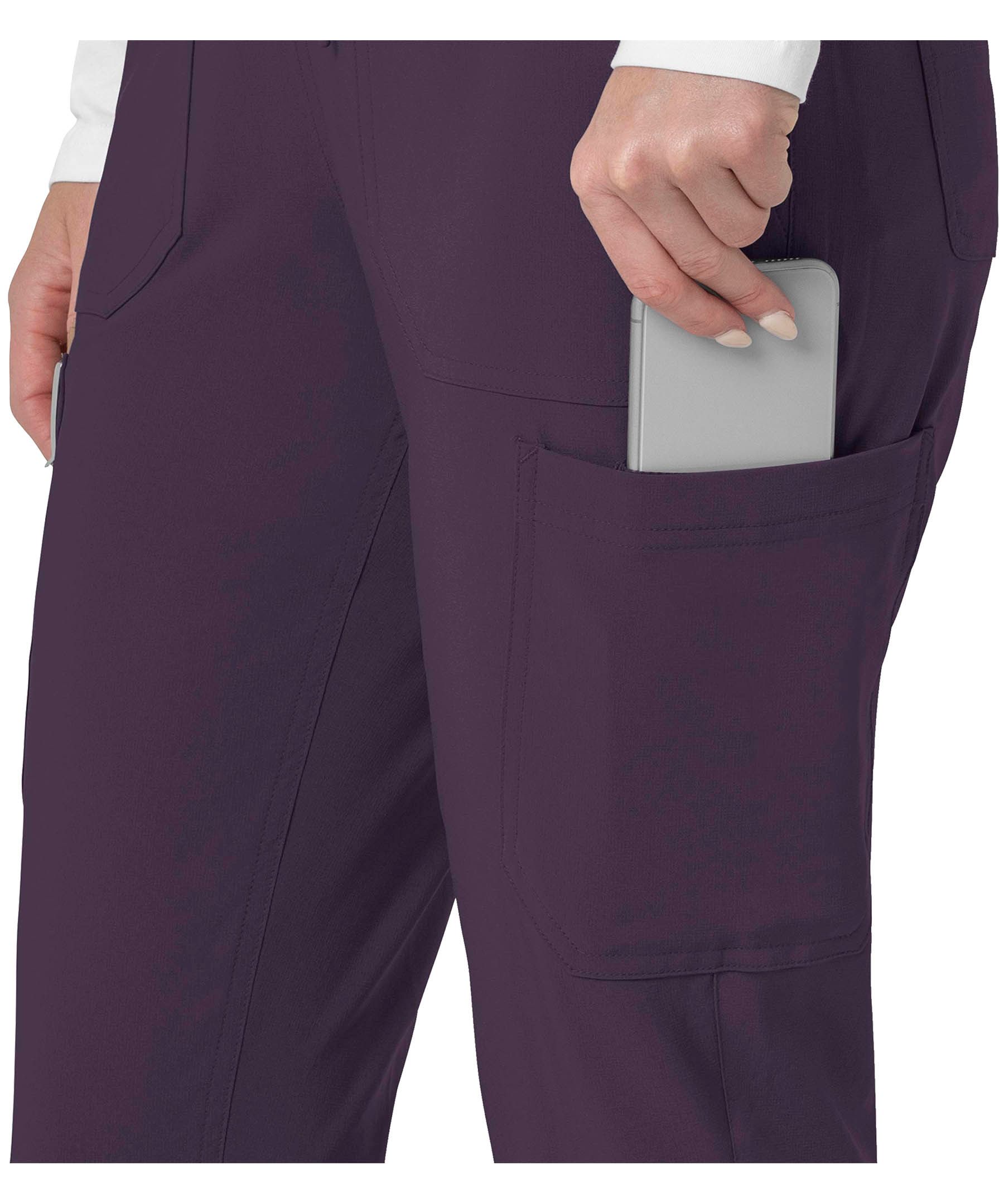 Carhartt Women's Cross Flex Modern Fit Cargo Jogger Scrub Pants