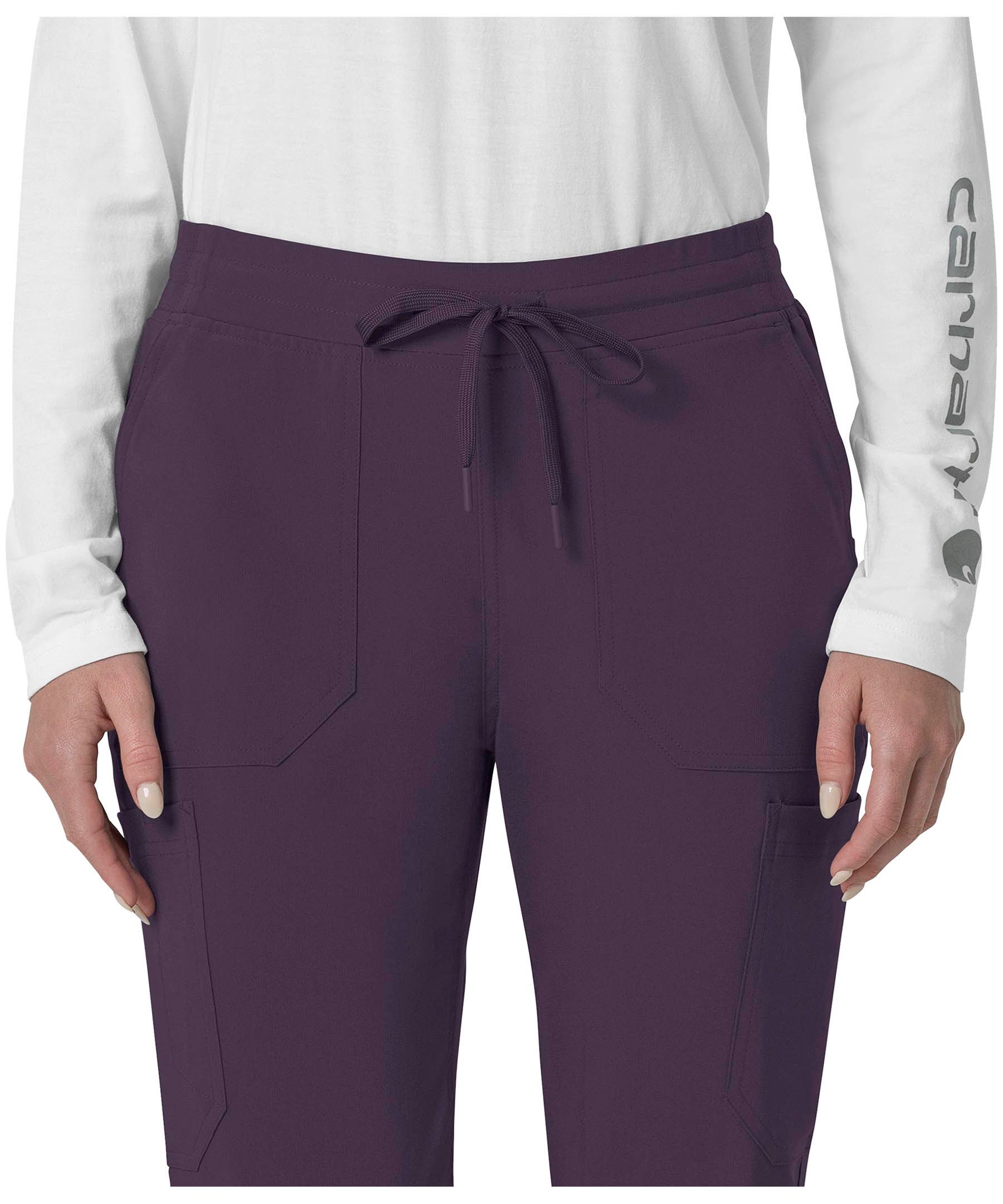 Carhartt Women's Cross Flex Modern Fit Cargo Jogger Scrub Pants