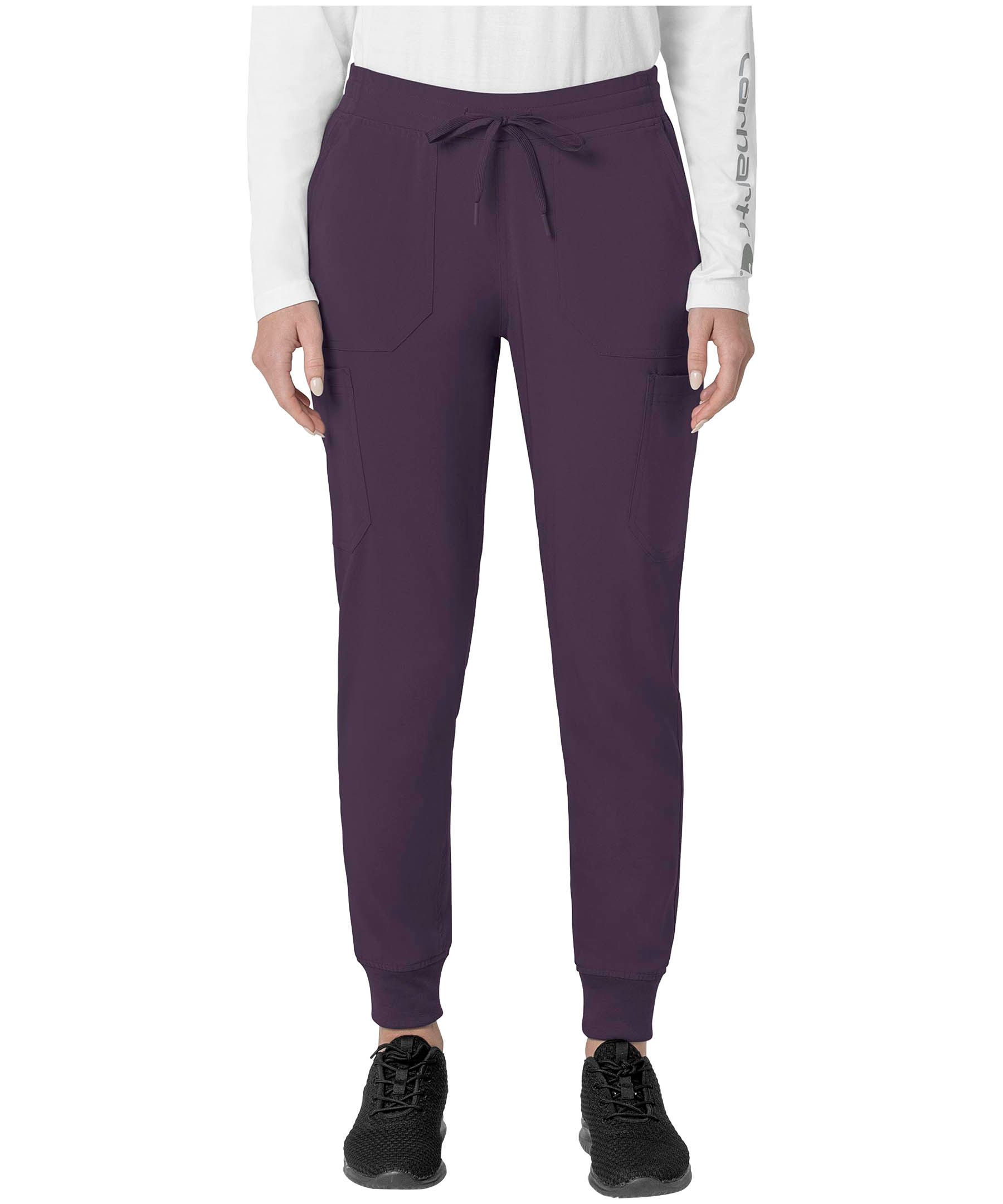 Carhartt Women's Cross Flex Modern Fit Cargo Jogger Scrub Pants