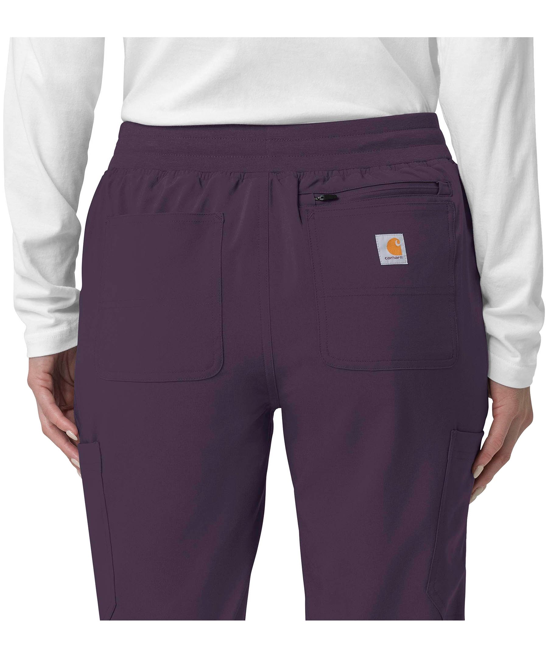 Carhartt Women's Cross Flex Modern Fit Cargo Jogger Scrub Pants