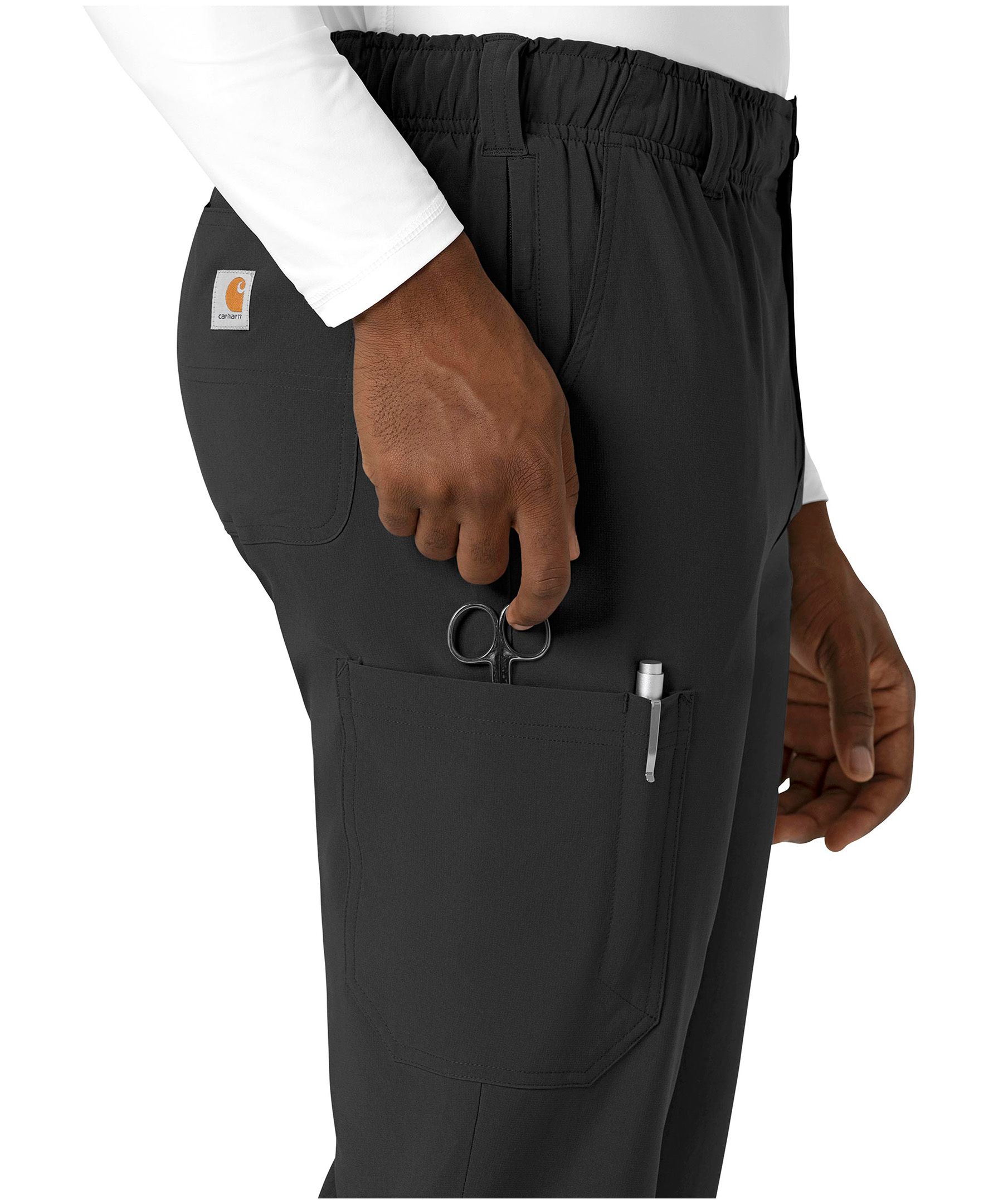 Pantalon d’uniforme médical de coupe moderne pour hommes, Cross Flex, Carhartt