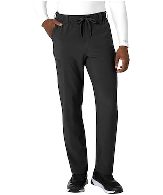 Carhartt Cross Flex Modern Fit Droite Laissez les pantalons de Scrub pour homme
