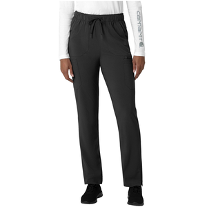 Carhartt Women's Cross Flex Modern Fit Straight Let Scrub Pants