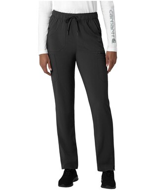 Carhartt Cross Flex Modern Fit Droite Laissez les pantalons de Scrub pour femme