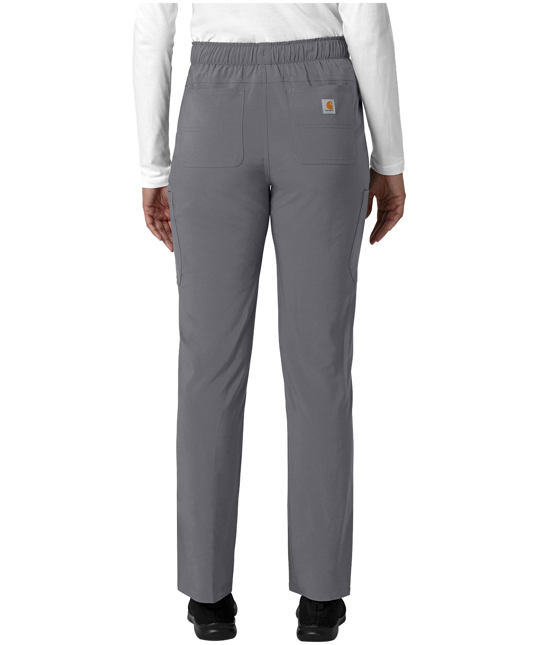 Carhartt Women's Cross Flex Modern Fit Straight Let Scrub Pants