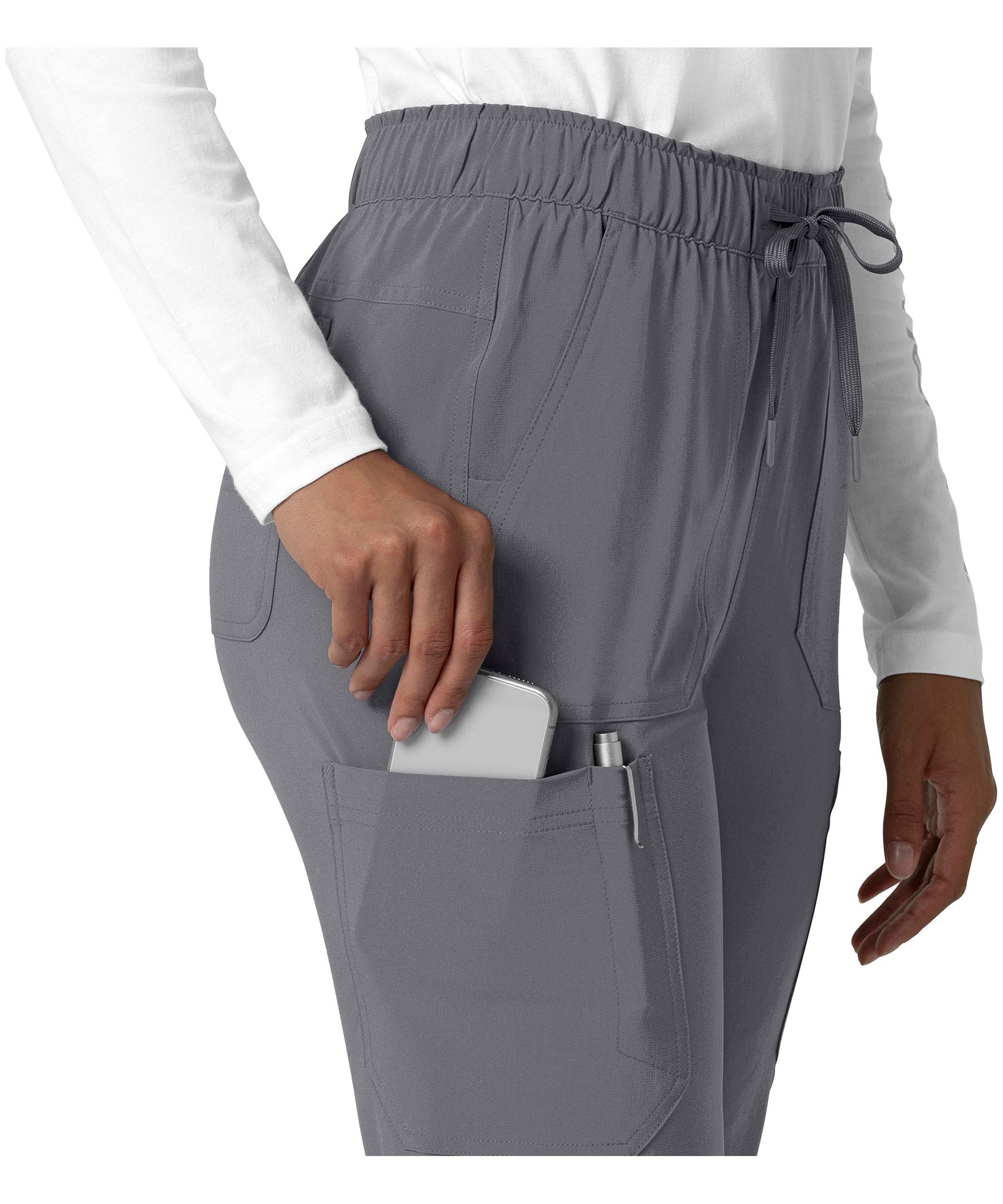 Carhartt Women's Cross Flex Modern Fit Straight Let Scrub Pants