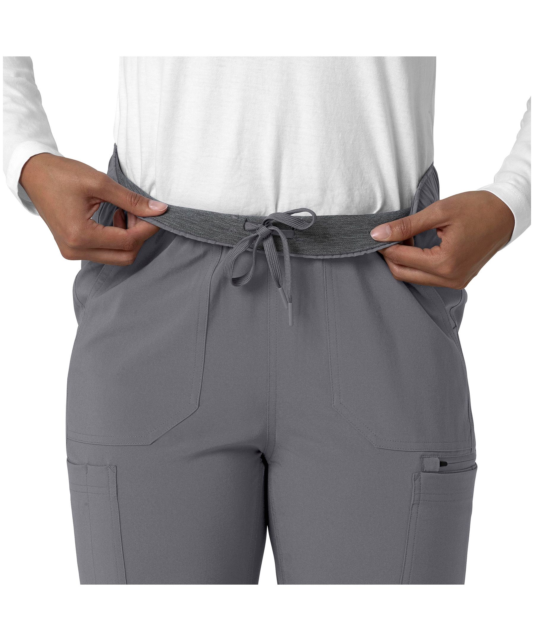 Carhartt Women's Cross Flex Modern Fit Straight Let Scrub Pants