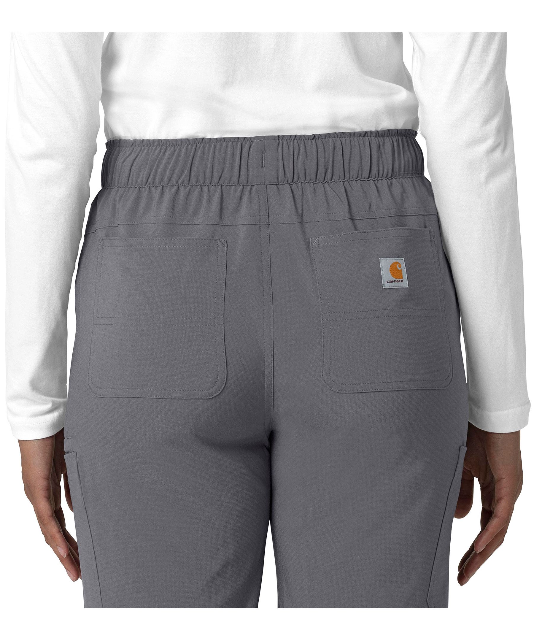 Carhartt Women's Cross Flex Modern Fit Straight Let Scrub Pants