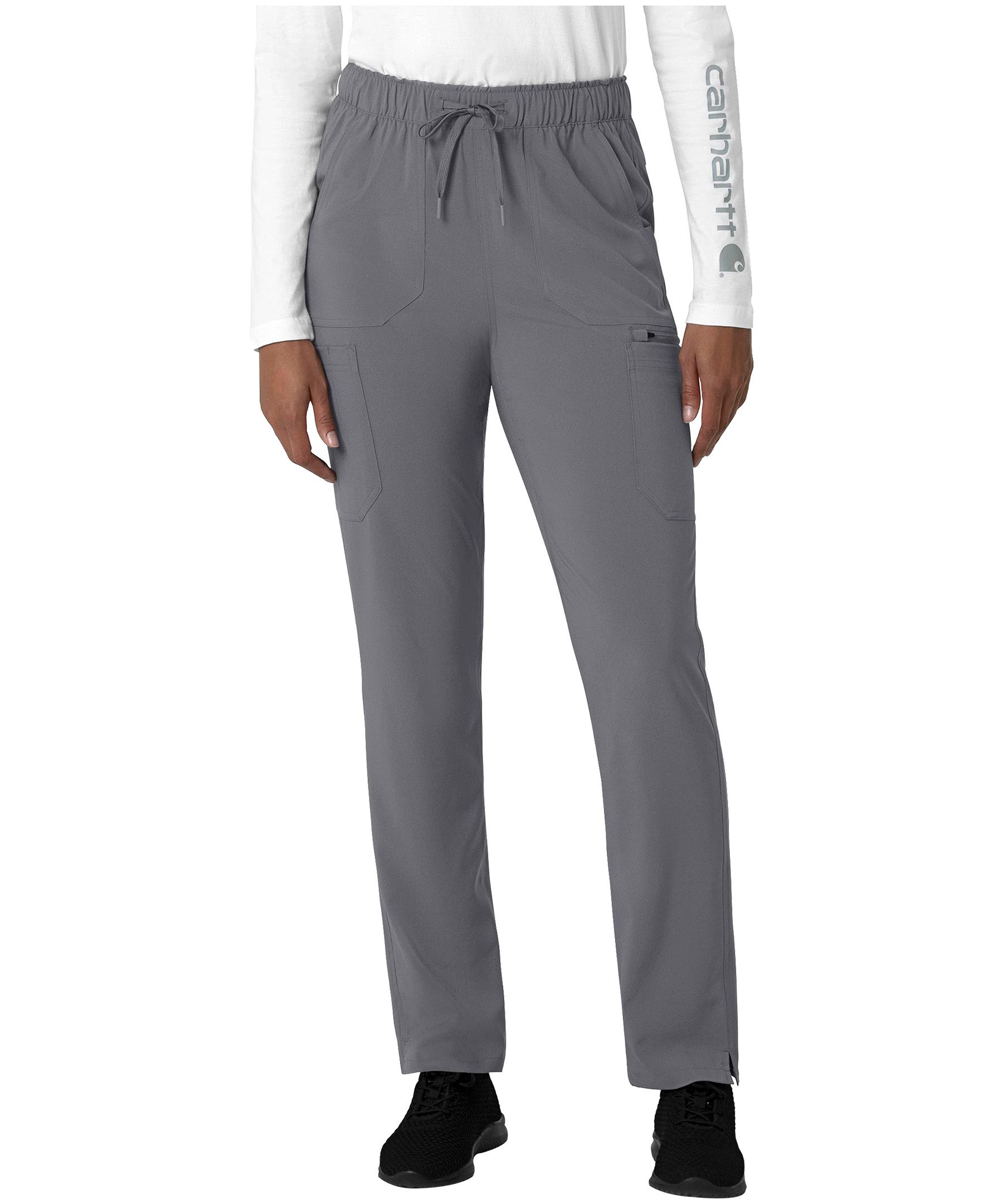Carhartt Women's Cross Flex Modern Fit Straight Let Scrub Pants
